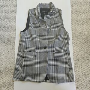 Rachelle Zoe Blazer Vest Women's size